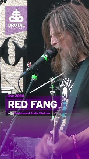 Red Fang - Live from Brutal Assault 2024 #brutalassault #festival
