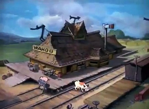 Donald Duck cartoon episodes 05 Donalds Ostrich 1937 DVDRip