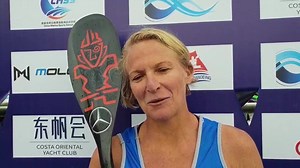 3.3K views · 100 reactions | She says she loves racing on the open oceans, and today we saw why! Congratulations Sonni Hönscheid from Deutscher Kanu-Verband - the ICF's first women's SUP long distance world champion | Planet Canoe | Facebook
