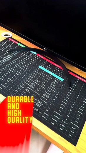 😍 Boost your efficiency with the Super Large Anti-Slip Keyboard Pad 🚀 ✅Clear shortcut key patterns for quick access ✅ Spacious 800×300mm surface for keyboard mouse ✅ Non-slip base = No distractions while working ✅ Perfect for students, gamers & professionals! 📦 Order Now | COD Available | Free Delivery https://amigogoods.shop/products/anti-slip-keyboard-pad-with-shortcut-key-patterns | Mulitpurpose Mat