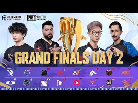 [EN] 2025 PMGC Grand Finals | Day 2 | PUBG MOBILE Global Championship