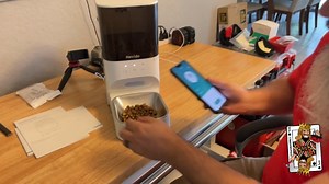Watch Wifi Smart feeder is cool! and helpful for cats or dogs. on Amazon Live