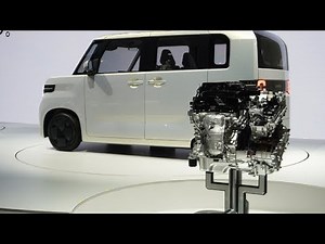 ダイハツ新型「K-VISION」世界初公開！次世代ハイブリッド軽の新スタンダードが話題に！