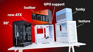 机箱不能再无聊下去了!【Hardware Canucks】