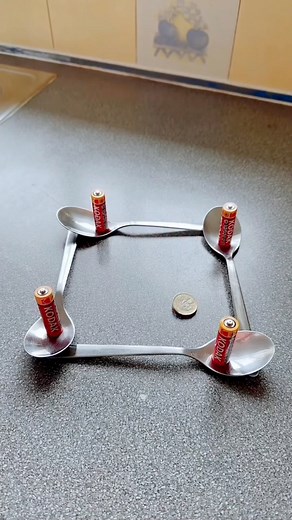 426K views · 2.3K reactions | Battery + coin magic #experiment #science #experiment #tiktok | Rishi Kumar | Facebook