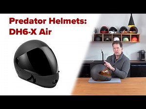 Predator Helmets: DH6-X AIR