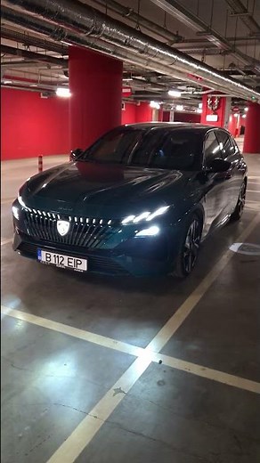 Detalii cu noul Peugeot 308 facelift 2026! #autolatest #eurialpantelimon #new308