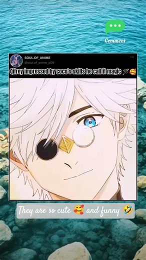 Qifrey and coco edit 🥰🤣|Witch hat atelier|#shorts #viral #anime