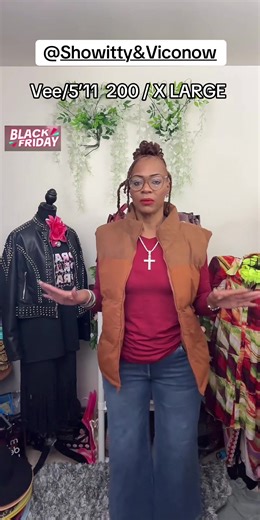 A vest adds versatility, polish, and a modern aesthetic to fashion by acting as a dynamic layering piece that can be dressed up or down. #coat #vest #tiktokshop #shopnow #foryoupage @Showitty & Viconow