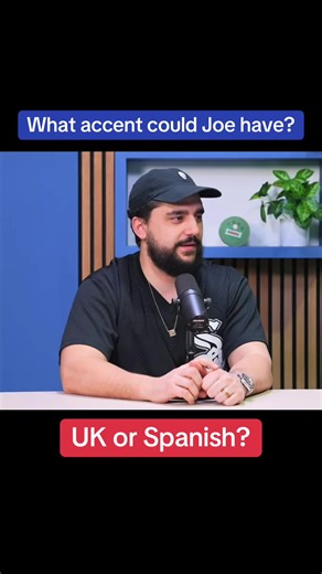 Joe with a Spanish accent would look weird 🤣 #joesantagato #frankalvarez #thebasementyard #santagatostudios #accents @Joe Santagato @Frank Alvarez @The Basement Yard Podcast