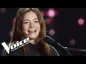 Joe Dassin - L'Amérique | Capucine | The Voice France 2018 | Blind Audition