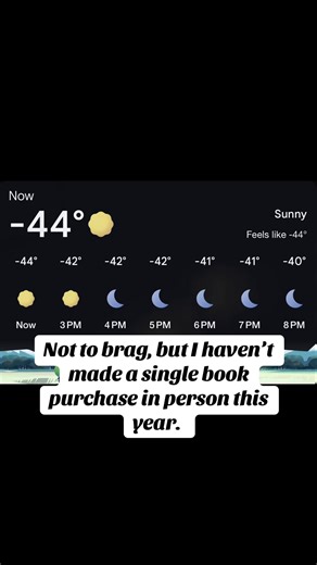 Cold Weather Reads: My 2026 Bookish Journey