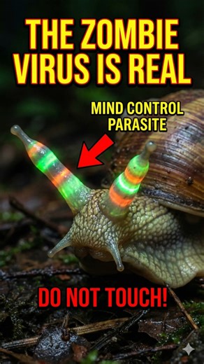 Zombies are real?!?! #facts #animals #shorts #viral