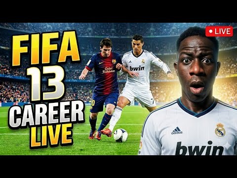 Watch me Play FIFA 13 Live