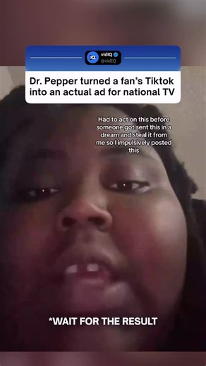 vidIQ on Instagram: "That is indeed a very catchy jingle… What started as a simple TikTok upload “Dr Pepper, baby, it’s good and nice” quickly turned into a full-blown internet moment. Posted by creator Romeo Bingham, the tune racked up more than 25 million views, spawning remixes, dances, and countless fan-made clips across the platform. As the sound spread, it became instantly recognizable, proving how a few seconds of music can take on a life of its own once the algorithm gets involved. Inste