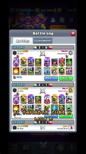 #liga5#jogusirotv #nayarit #clashroyale #thankyou @dany08_