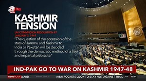 This report explains more about the Kashmir problem which has been central to the dispute between Pakistan and India. | A News