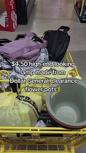 Dollar General Clearance: Create a Stunning Lamp for $5