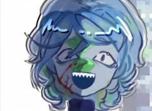 【solarballs／meme】⚠️警告“无头以及血注意／earth／太阳系的天体球