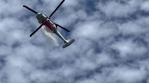 South Bay Fire responded to a brush fire at the 9700 block of Johnson Pt Loop NE. A helicopter has been requested and will be doing a water drop into the ravine. | Thurston Co. Scanner, News, & Weather Blog
