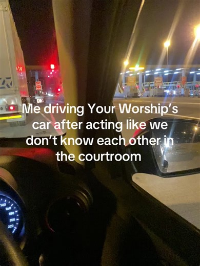 Driving Your Worship’s Car: A Courtroom Encounter