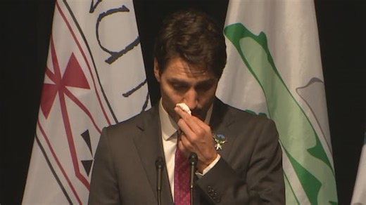 'We cannot forget the history': Justin Trudeau apologizes to N.L. residential school survivors | CBC News