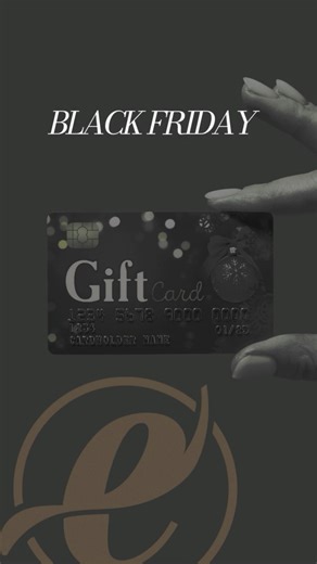 Happy Black Friday 🖤 The luxury deal of the year has officially arrived. Buy 300, get 50 — all day, online, effortless. Skip the lines and head straight to embryandcompany.com to shop the Black Friday Gift Card Event. . . . embryandcompany.com • 231.598.8828 info@embryandcompany.com Embry & Co. Big Rapids | Fremont . Tiffany Lattimore, PA-C • @tiffanylattimore.pa Skyler Ballard, LE • @skylershaye.le | Embry & Co.