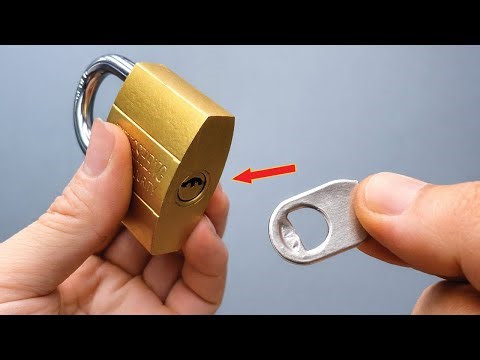 Open ANY lock without a key in a flash😱! Smart self-repair