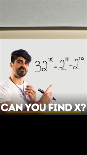 33K views · 752 reactions | Can You Find X Before Me?  #MathsProblem #MathsQuestion #Mathstricks #Mathsbasics #Mathsexplained #Mathsforbeginners #Mathsbrokendown #Learnmaths #MathsOlympiad #mathstutor #mathsteacher #neildoesmaths #myedspace | Neil Does Maths | Facebook