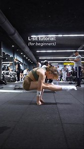 4.6K reactions · 27 comments | l sit tutorial, save and try for later露‍♂️✨ #calisthenics #bodyweighttraining #lsit #gymmotivation | Mathilde Calisthenics | Facebook