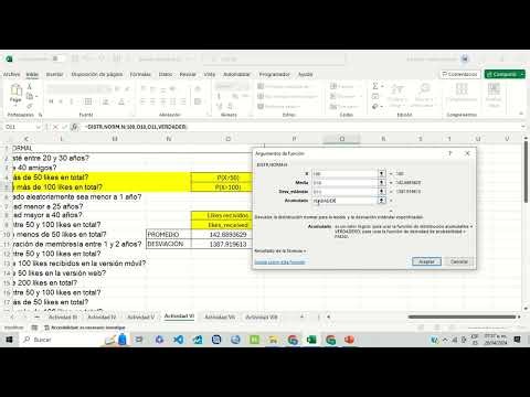 Normal distribution in Excel | NORM.DIST function