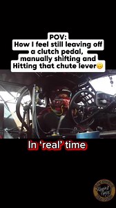 2.9K views · 58 reactions | Drag Racing has so many components. One is what the driver chooses to do in the cockpit. People always ask me why I leave off a clutch pedal ( it’s my transbrake) , shift manually and use a chute lever rather than a button. Here’s why: Because it’s fun. I like having stuff to do in there! That’s it. That’s my answer! #competition #outdooractivities #dragracing | Dina Parise | Facebook