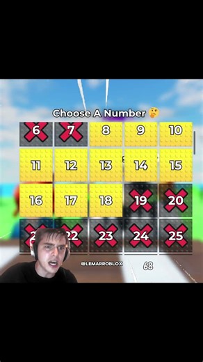 Roblox Guess My Number Funny Moments! Part 5 🤣😁#roblox #funnymoments #lemarroblox