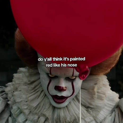 Candy Cane Imagery in Pennywise