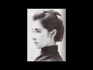 100年前の写真、日本人女性①