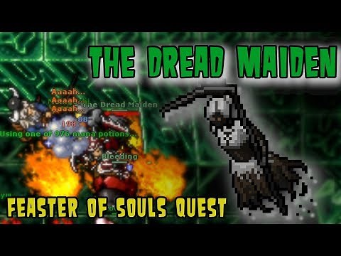 The Dread Maiden - Feasters of Souls Quest - Tibia