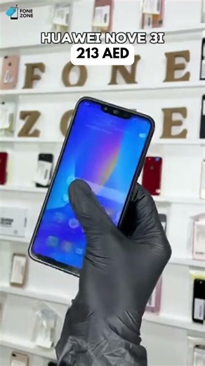 Huawei Nova 3i at 213.00 AED