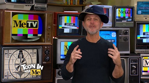 8.2K views · 84 reactions | Tomorrow on Toon In With Me: Sitcom superstar Billy Gardell hangs out with Bill and Toony! ✨ Watch Toon In With Me tomorrow at 7A | 6C on MeTV!  | MeTV | Facebook