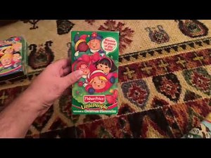 My Fisher Price Little People VHS Collection