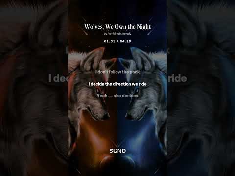 Wolves, We Own the Night