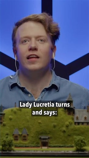 Lady Lucretia - A Tale of BRAVE MYSTICS in Dimension 20