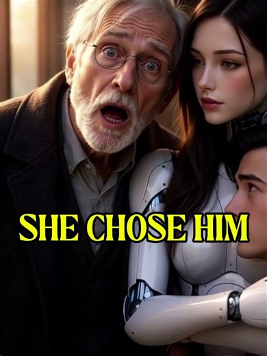 SHE CHOSE HIM
