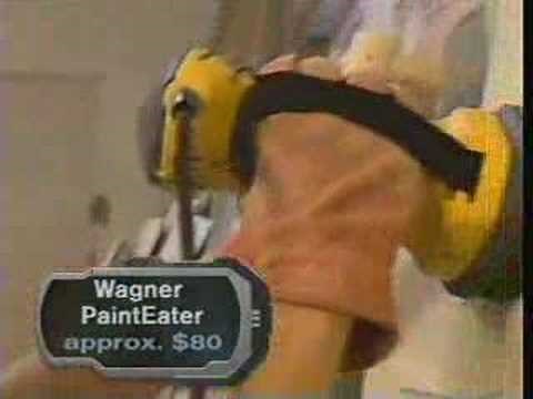 Wagner PaintEater On Cool Tools DIY Network