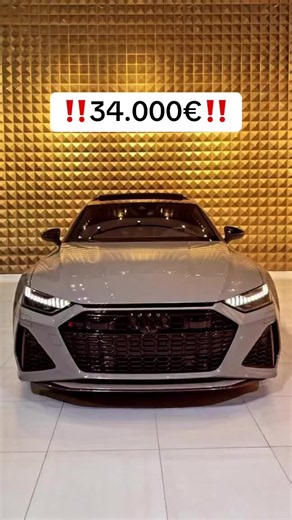 Audi Rs7 - 34.000€ - 45.000km #audi #rs #rs7 #carseller