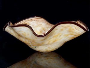 Hand Blown Glass Vessel Sink – Custom Made Art Glass Bathroom Sink - Etsy UK
