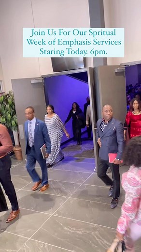 4.7K views · 212 reactions | The spiritual week of emphasis starts today and ends on Friday. Service is 6pm Daily. Come and equip yourself for this month of November. JESUS IS LORD! | Winners Chapel Maryland | Facebook