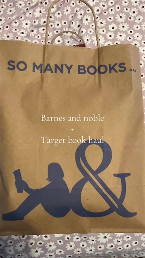 Barnes and Noble & Target Book Haul for Book Lovers