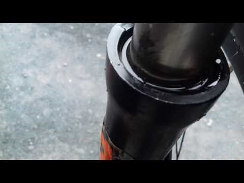 Tuto "comment graisser sa fourche