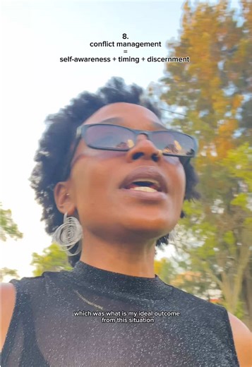 Conflict Management Skills: Lessons Learned for Growth