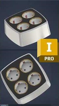 Autodesk Inventor 3D Modeling| Fast CAD Design🚀